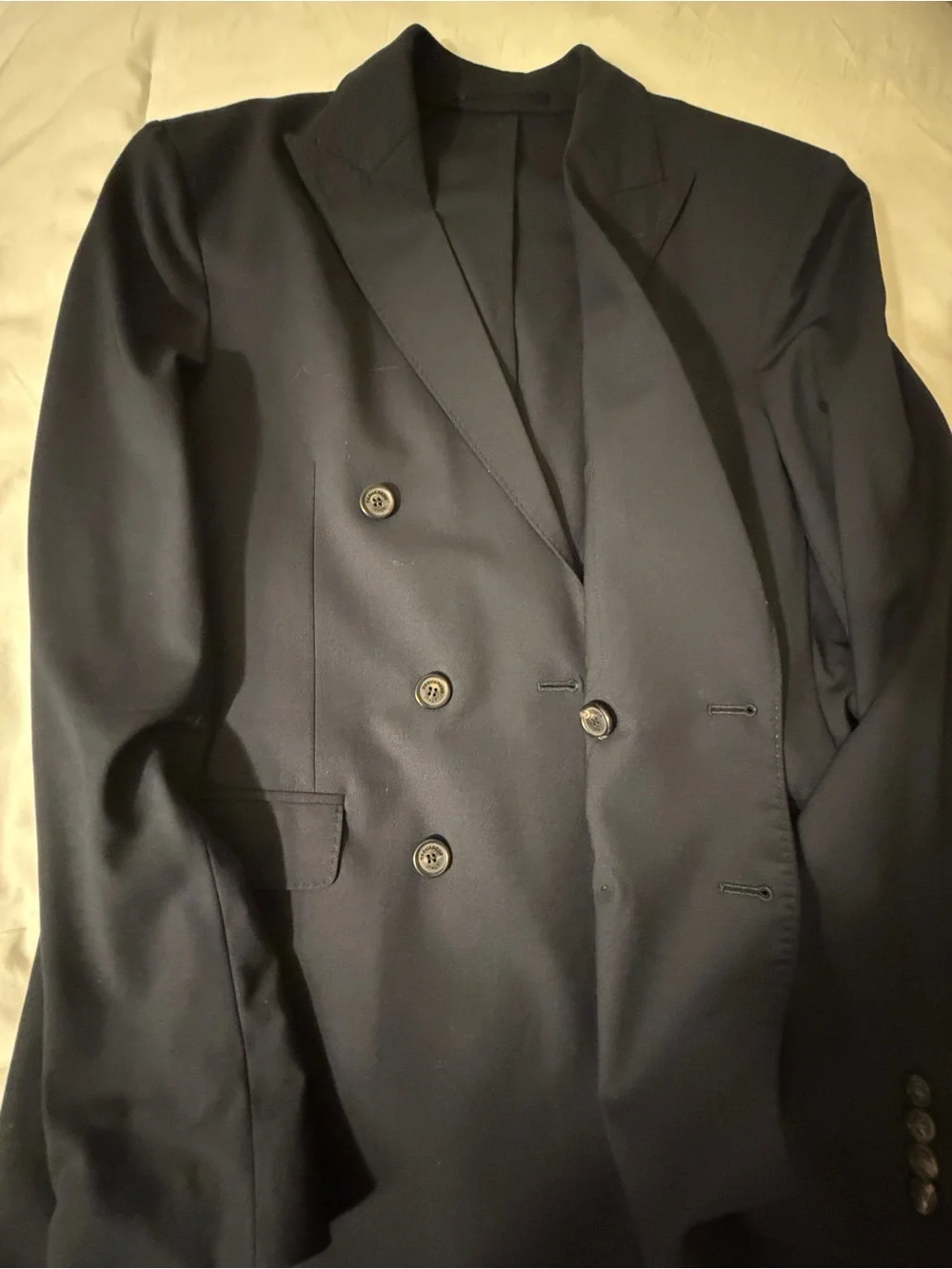 DSQUARED2 Double-Breasted Black Sport Coat Blazer
